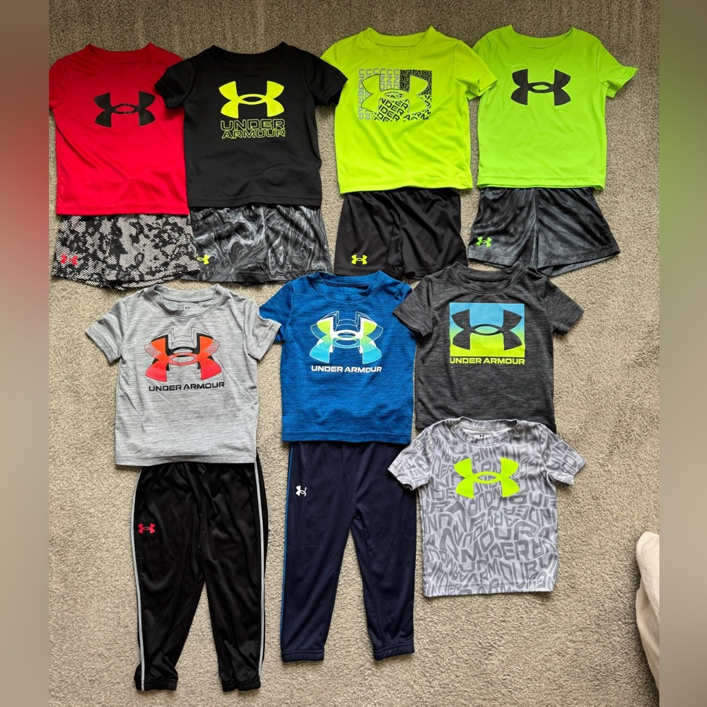 Boys Under Armour 12 Month Clothes